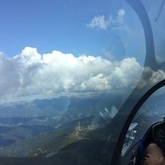 Verortung via Georeferenzierung der Kamera: Aufgenommen in der Nähe von Schönberg-Lachtal, 8831, Österreich in 2700 Meter